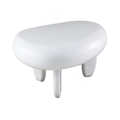 Wylie White High Gloss Coffee Table
