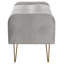 Repose-pieds de rangement rectangulaire en velours avec rangement 39,5 po-1396104872-1399934865