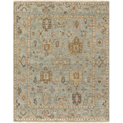 Tapis oriental en laine noué à la main Didimo