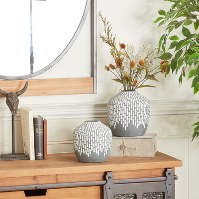 Ensemble de vases gris Cole and Gray