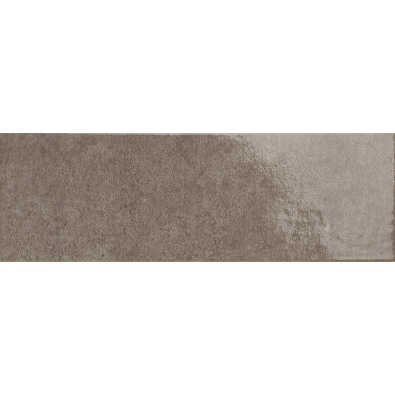 Pagoni 4 In. X 13 In. Glossy Porcelain Wall Tile (8.47 Sq. Ft./Case), Dark