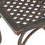 Table de bout LAUGHLIN KD Cast [ensemble de 2 pièces]