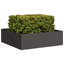 Planter 100X100x30 Cm Steel-278845912