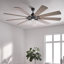 Karthic 85cm Ceiling Fan with LED Lights