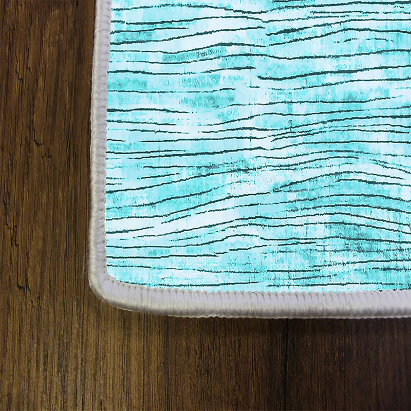 Elegant Hall Carpet, 31.5 x 78.7 inches | 100% Polyester, 0.4 inch Pile Height | Antibacterial, Non-Slip PVC Felt Dot Underside | Machine Washable, Durable Woven Design | Perfect for Entryways & Living Spaces