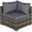 Gennett Wicker Outdoor Lounge Chair-55273513