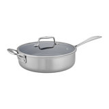 Zwilling JA Henckels Clad CFX 5 qt. Non-Stick Stainless Steel Saute Pan with Lid
