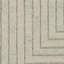 Tapis gris en laine touffeté à la main Rafferty-251268324