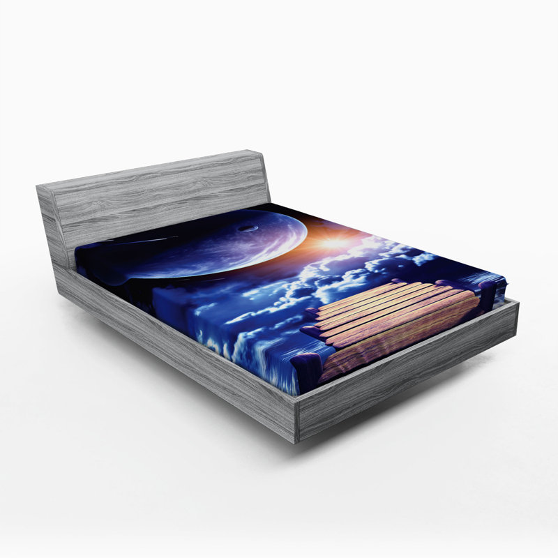 Microfiber Fitted Sheet, Full Fitted Sheet