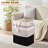 Laundry Hamper,  Woven Rope Tall Laundry Basket With Handles, Decorative Storage Basket For Clothes And Blankets In Living Room, Bedroom-1637141982