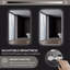 Miroir rectangulaire rétroéclairé-309252887