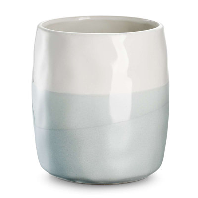 Blue Layered Utensil Holder