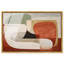 «Rust Forms I», impression sur toile encadrée par Art Remedy, cadre blanc, 45 x 30-896263713-896310705