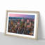 New York View in Abstract - Picture Frame Graphic Art Print-55724811-55724812
