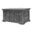 Oxford Solid Wood Block Coffee Table with Storage-90615101-90615102