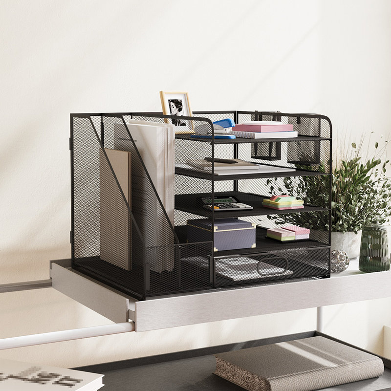 Metal Desk Organiser