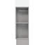 Meuble-lavabo moderne gris 18,6 po avec armoire et lavabo en céramique-879680088