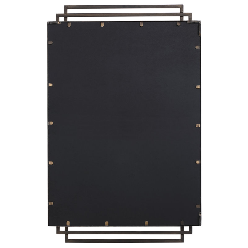 Guadalupe Metal Rectangle Wall Mirror