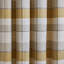 Brushed Cotton Thermal Check Lined Eyelet Curtains-90188021-90188022