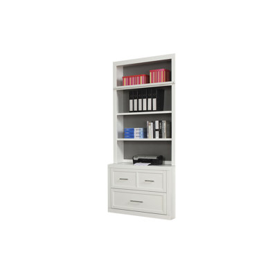 Alekhya 40" W 2-Drawer Vertical Filing Cabinet