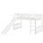 Twin Loft Bed With Slide