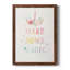 Madelen Sweet Unicorn IV, reproduction d'art sur toile encadrée-88378219-88378222