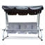 3 Person Porch Swing with Canopy-29071832