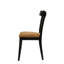 Ensemble de 2 chaises d'appoint en cuir Hillary Aire