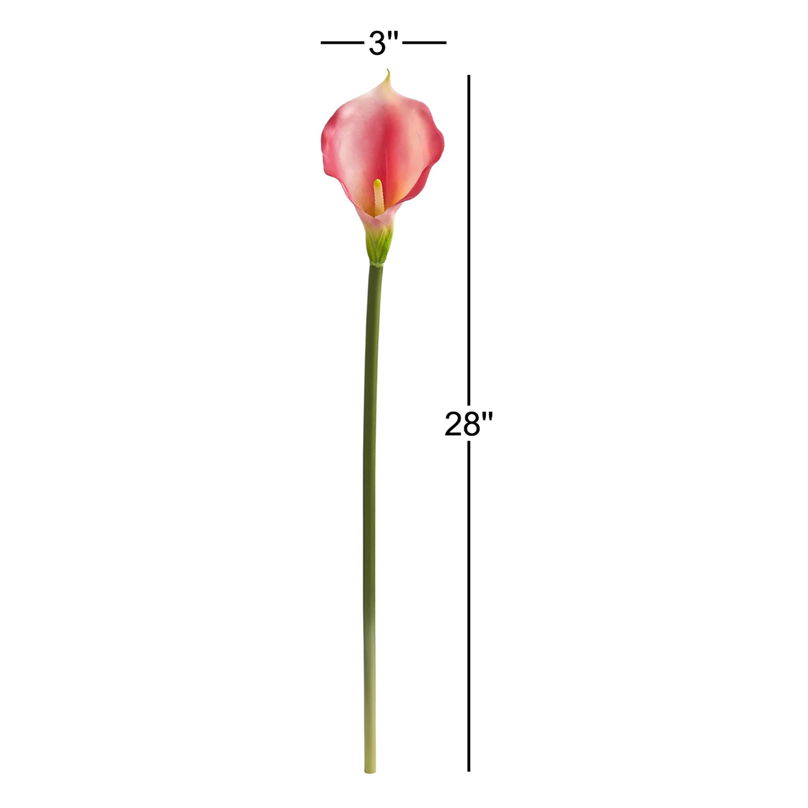 Calla Lilies Arrangement, Pink