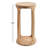 Chewelah Solid Wood End Table-1291539609-1341317359