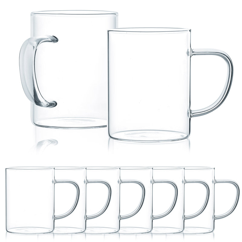 Leando Glass Coffee Mug