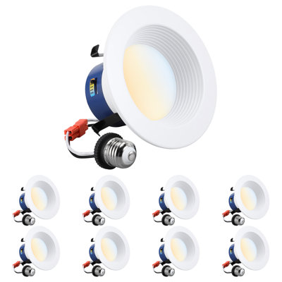 Luminaire encastré 4 pouces 10W 5cct