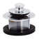 Plumber's Pack Tip-Toe Bathtub Leg Drain Assembly with No-Hole Overflow and Sch. 40 ABS Elbows