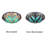 Glass Flush Mount-941770435