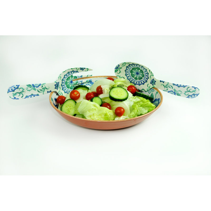 Latitude Vive Kade Melamine Salad Bowl