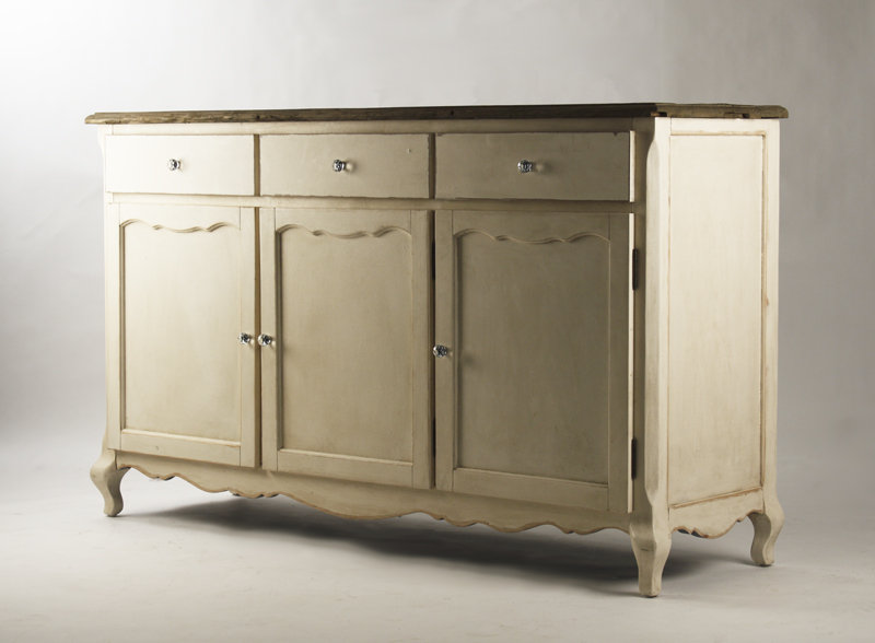 Tackett 61'' W Solid Wood Sideboard