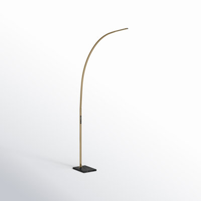 Esmerelda 91'' LED Arched Floor Lamp