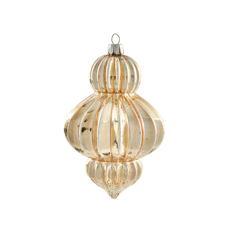 20cm Handmade Solid Colour Glass Ball Ornament