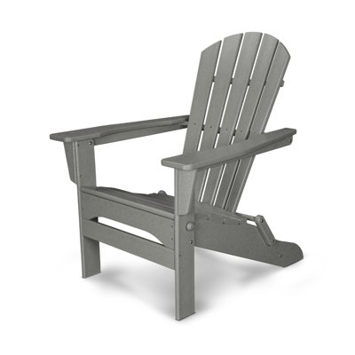 POLYWOOD Palm Coast Folding Adirondack by POLYWOOD