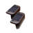 Matte Black Integrated LED Deck Light Pack