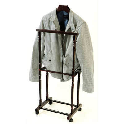 Riesner Freestanding Valet Stand