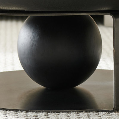 Table basse créative simple de style nouveau