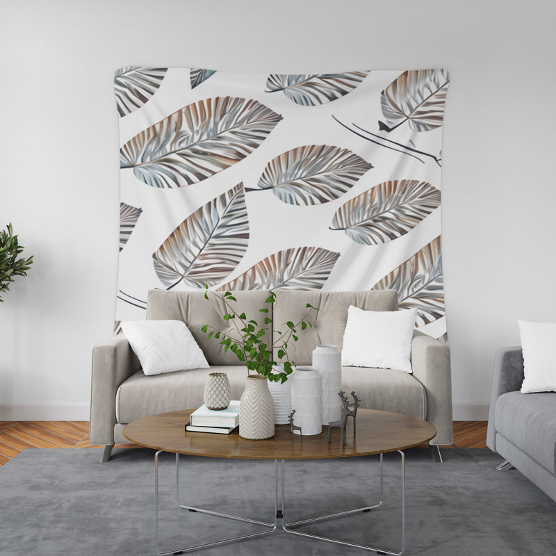 Tapisserie murale, H 88 po x l 104 po