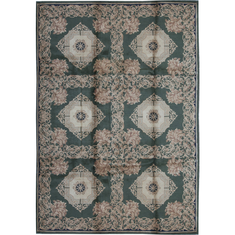 Savonnerie One-of-a-Kind 9'6" X 13'6" Area Rug