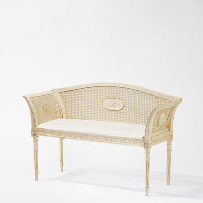 HEREDIA Cane Bench