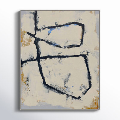 Knopf "Twisted 5" Print by Jacques Pilon