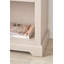 85cm Solid Wood Top Console Table