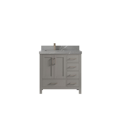 Meuble-lavabo 2 l 72 po x P 22 po Flavell