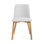 Chip White Oak Dining Chair - Camp Salt