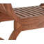 Mijares Solid Wood Accent Stool